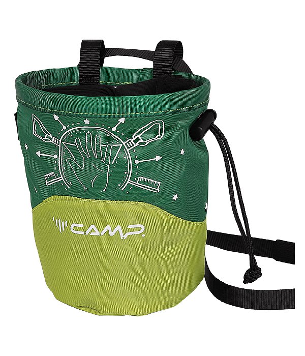 Camp pytel na magnézium Acqualong 1l, zelená, 1l